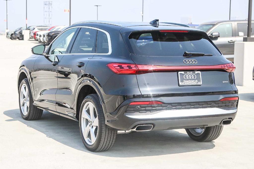 new 2025 Audi Q5 car, priced at $60,290