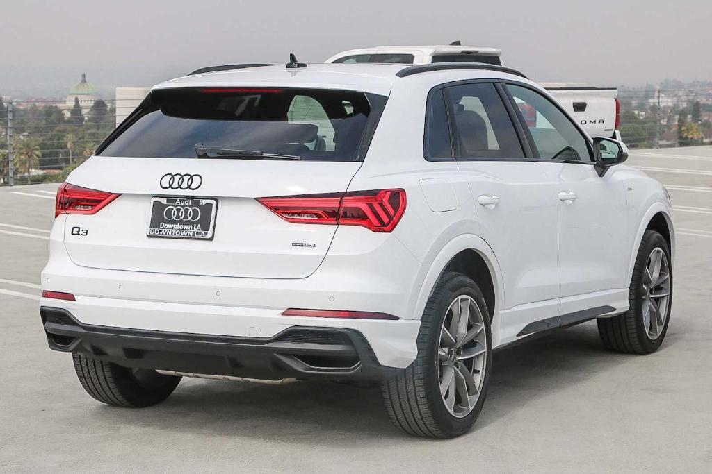 new 2025 Audi Q3 car, priced at $43,880