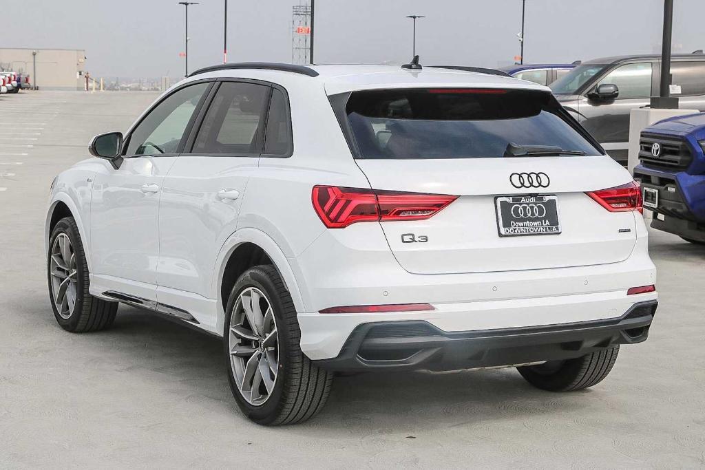 new 2025 Audi Q3 car, priced at $43,880