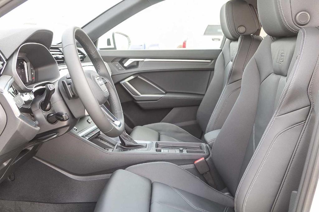 new 2025 Audi Q3 car, priced at $43,880