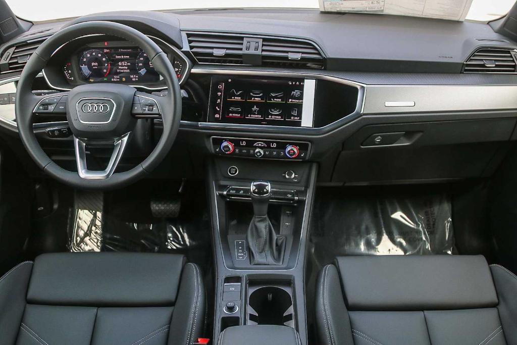 new 2025 Audi Q3 car, priced at $43,880