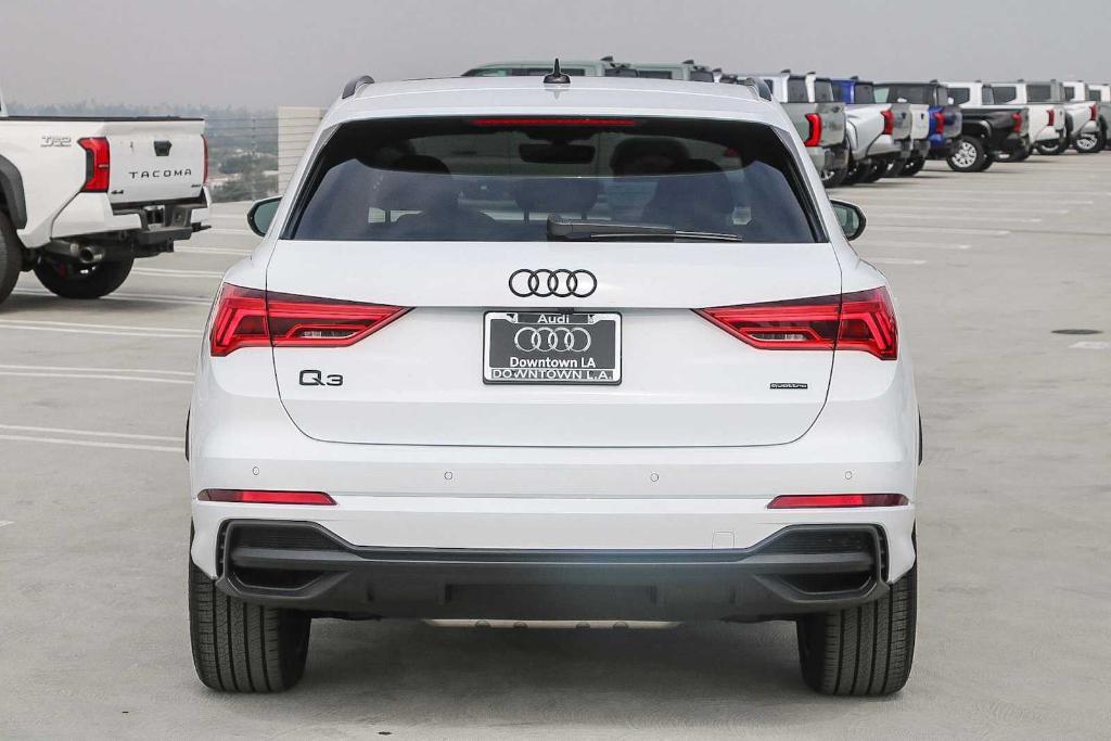 new 2025 Audi Q3 car, priced at $43,880