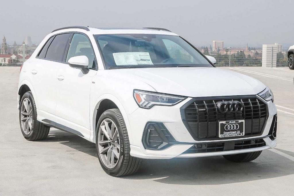 new 2025 Audi Q3 car, priced at $43,880