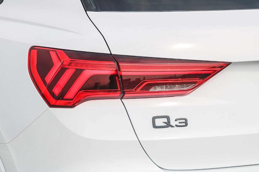new 2025 Audi Q3 car, priced at $43,880