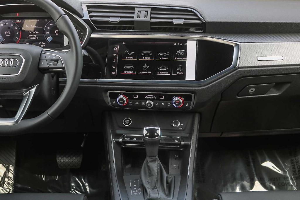 new 2025 Audi Q3 car, priced at $43,880