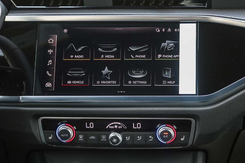 new 2025 Audi Q3 car, priced at $43,880