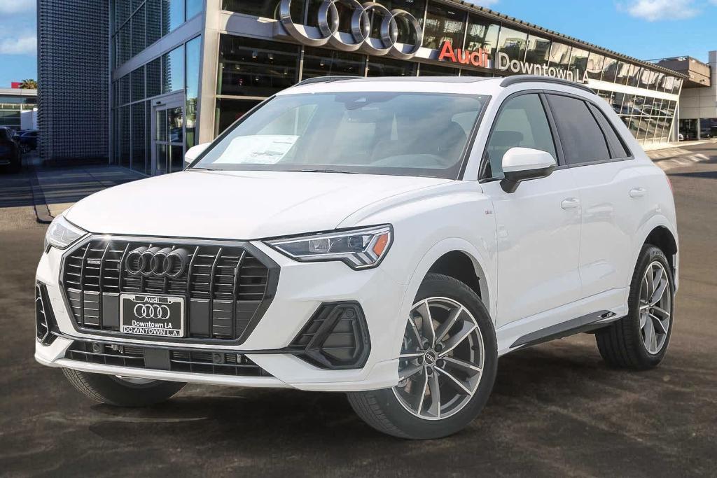 new 2025 Audi Q3 car, priced at $43,880