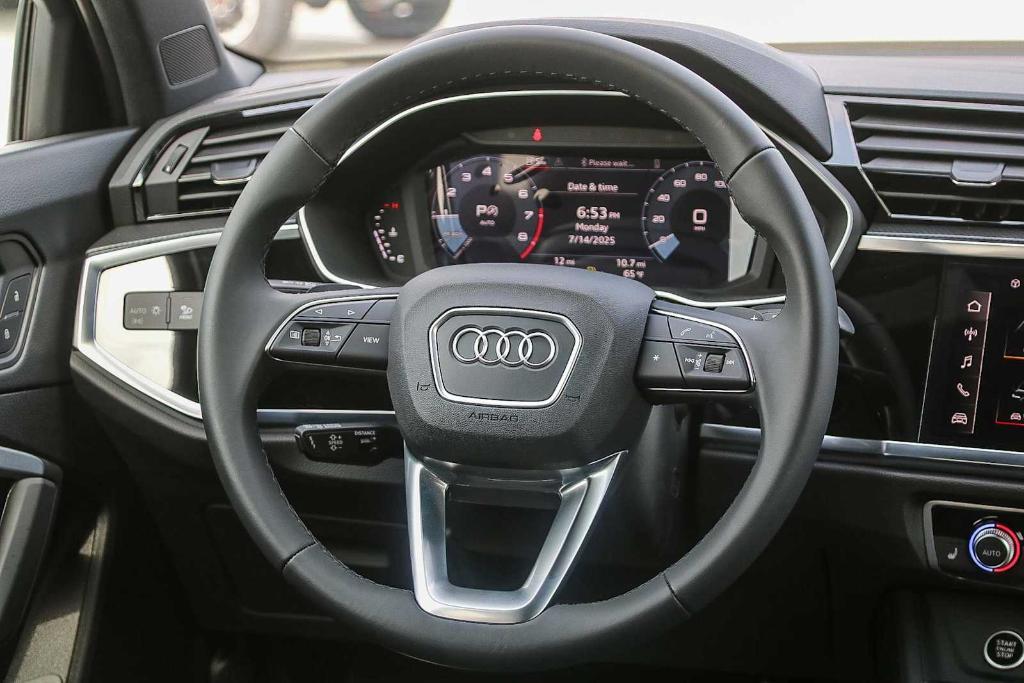 new 2025 Audi Q3 car, priced at $43,880