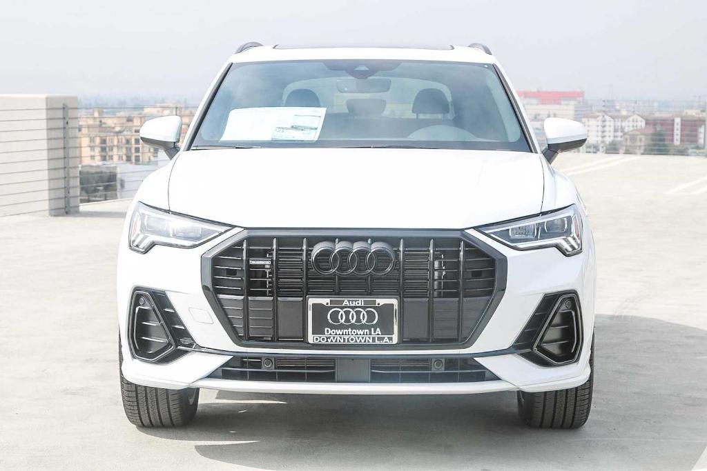 new 2025 Audi Q3 car, priced at $43,880