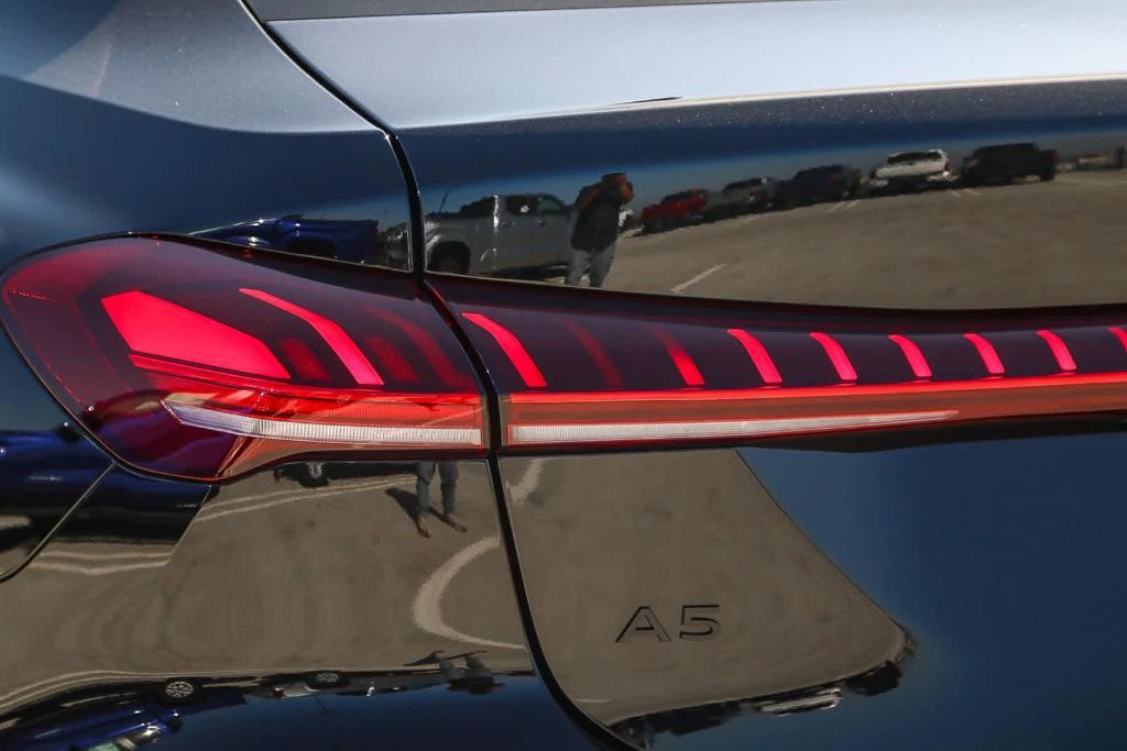 new 2025 Audi A5 car, priced at $54,485