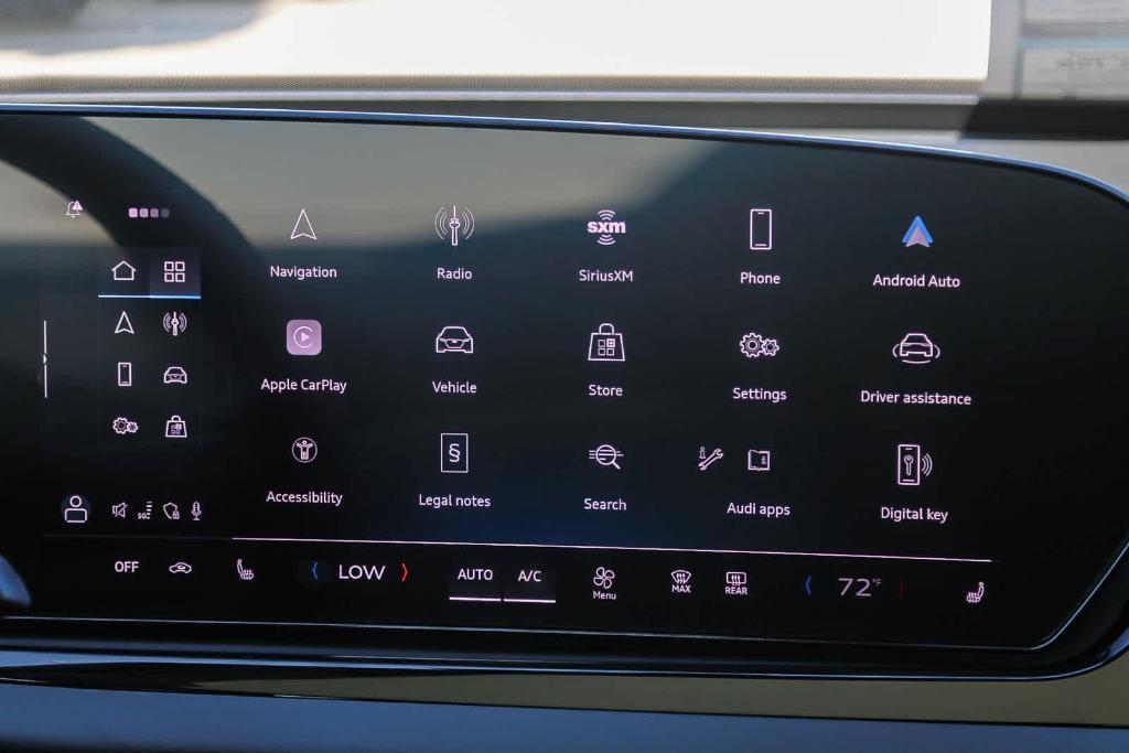new 2025 Audi A5 car, priced at $54,485