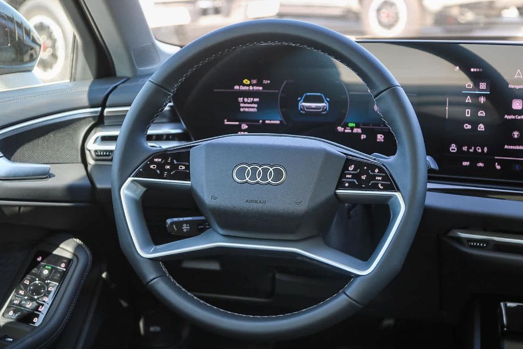 new 2025 Audi A5 car, priced at $54,485