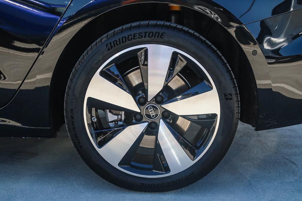 new 2025 Audi A5 car, priced at $54,485