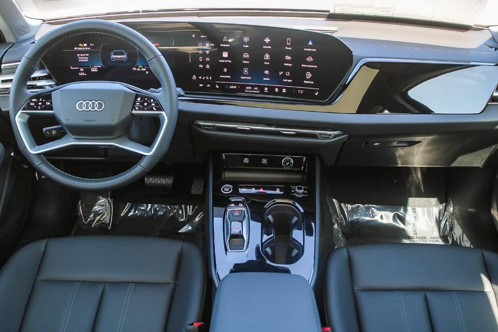 new 2025 Audi A5 car, priced at $54,485