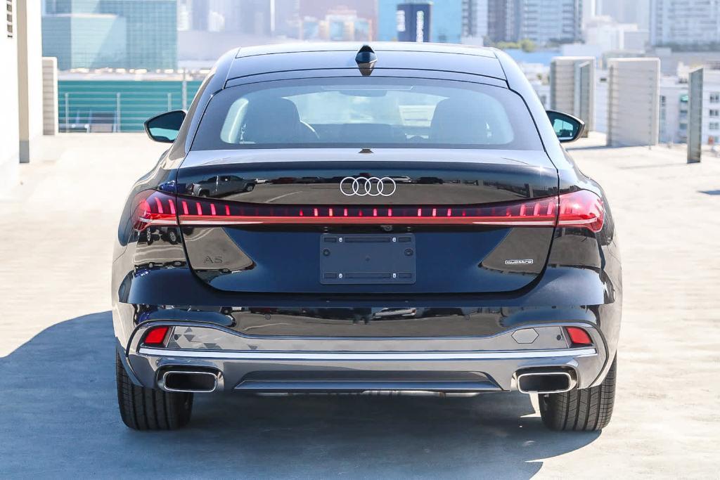 new 2025 Audi A5 car, priced at $54,485