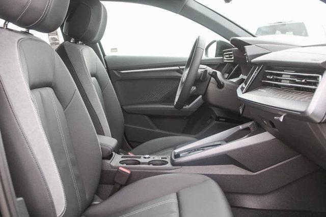 new 2025 Audi A3 car, priced at $44,335