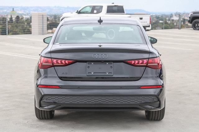 new 2025 Audi A3 car, priced at $44,335