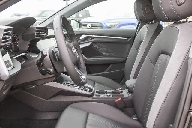 new 2025 Audi A3 car, priced at $44,335