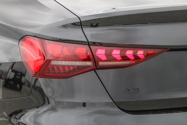 new 2025 Audi A3 car, priced at $44,335
