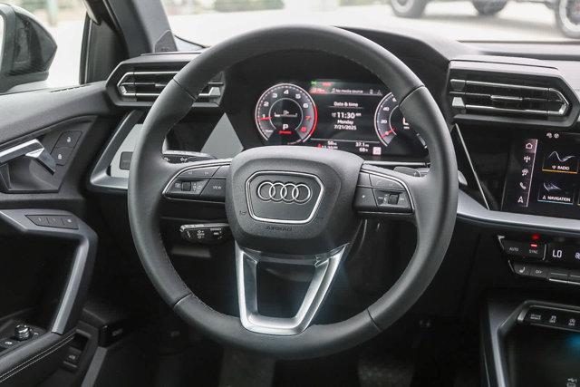 new 2025 Audi A3 car, priced at $44,335