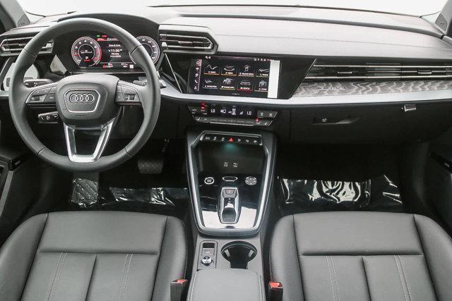 new 2025 Audi A3 car, priced at $44,335