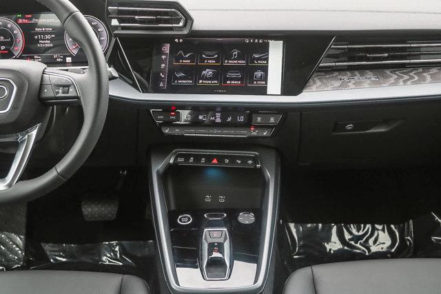 new 2025 Audi A3 car, priced at $44,335