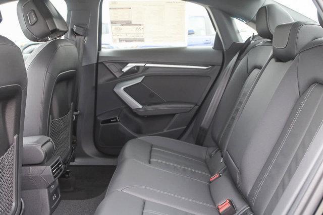new 2025 Audi A3 car, priced at $44,335