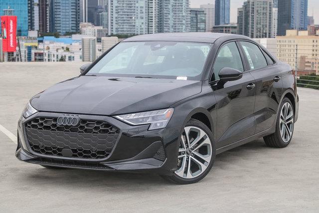 new 2025 Audi A3 car, priced at $44,335