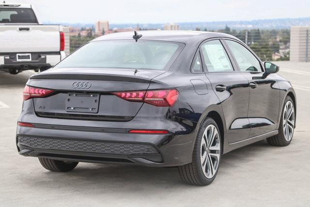 new 2025 Audi A3 car, priced at $44,335