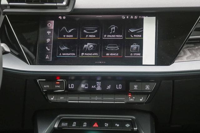 new 2025 Audi A3 car, priced at $44,335