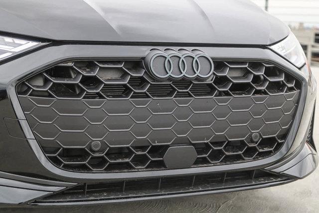 new 2025 Audi A3 car, priced at $44,335