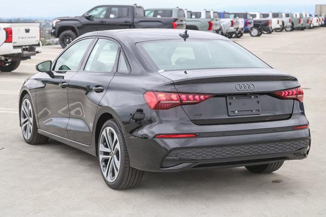 new 2025 Audi A3 car, priced at $44,335