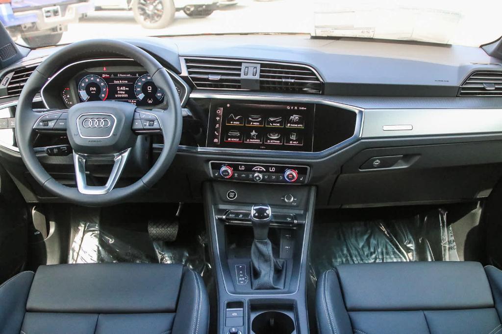 new 2025 Audi Q3 car, priced at $44,120