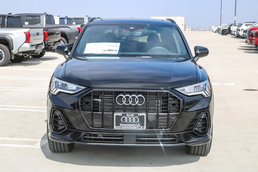 new 2025 Audi Q3 car, priced at $44,120