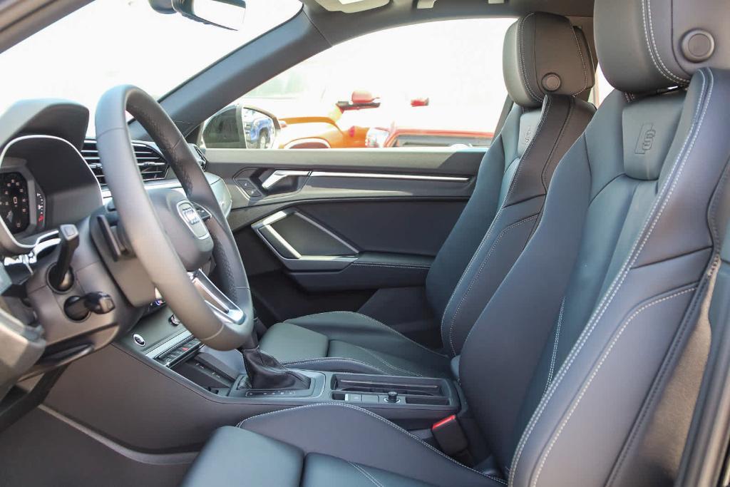 new 2025 Audi Q3 car, priced at $44,120