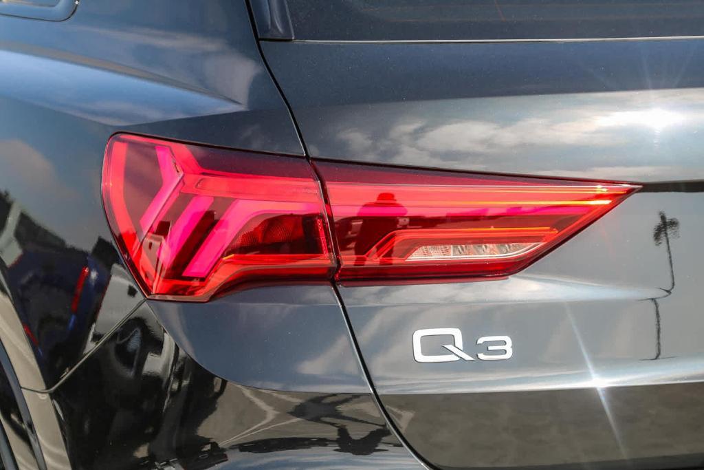 new 2025 Audi Q3 car, priced at $44,120
