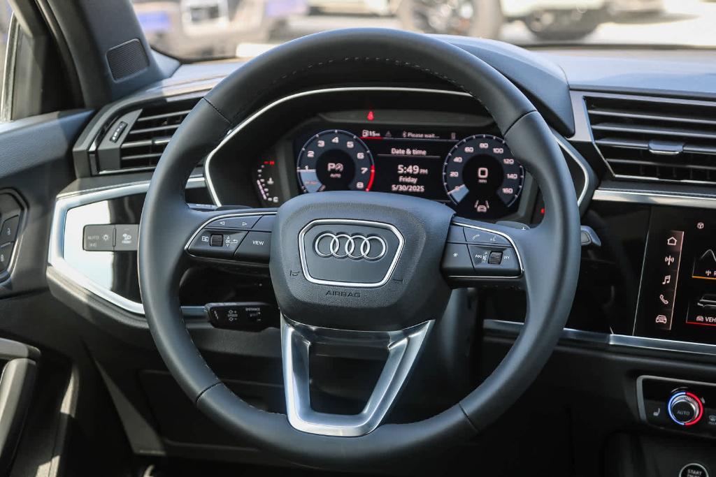 new 2025 Audi Q3 car, priced at $44,120