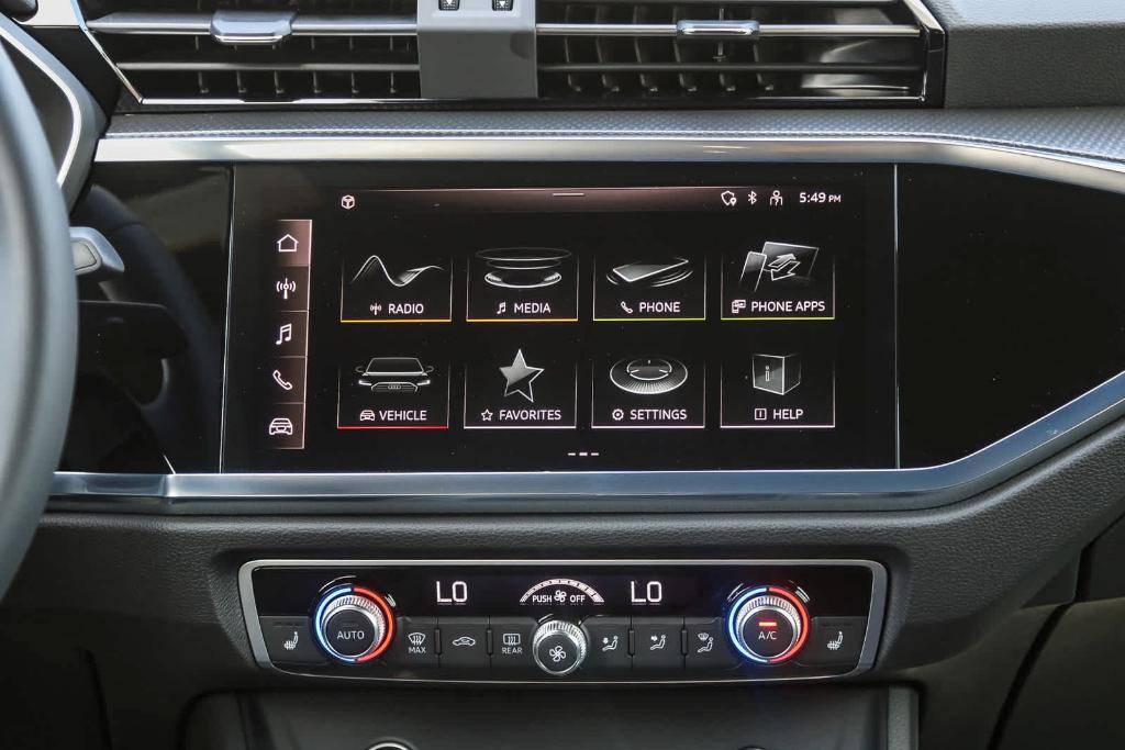 new 2025 Audi Q3 car, priced at $44,120