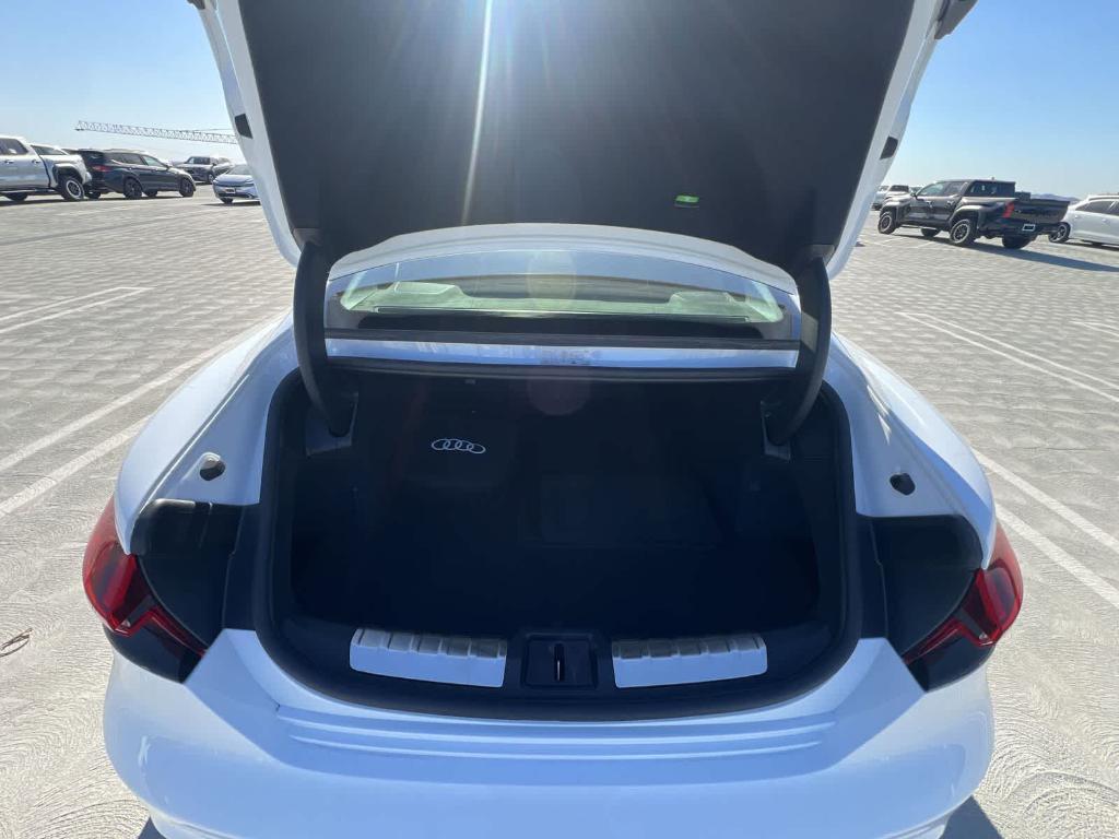 new 2025 Audi S e-tron GT car, priced at $140,295