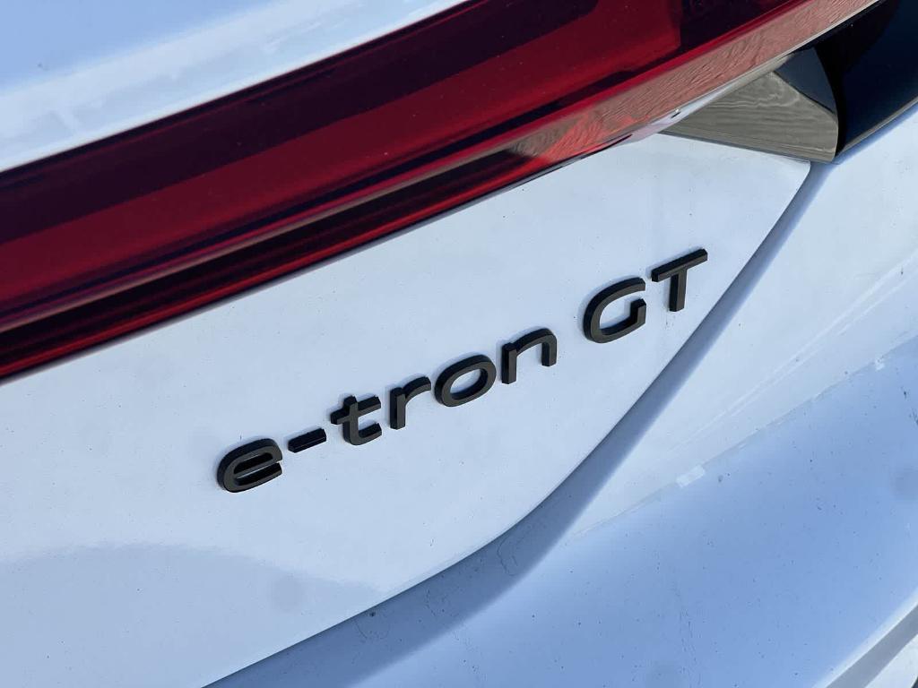 new 2025 Audi S e-tron GT car, priced at $140,295