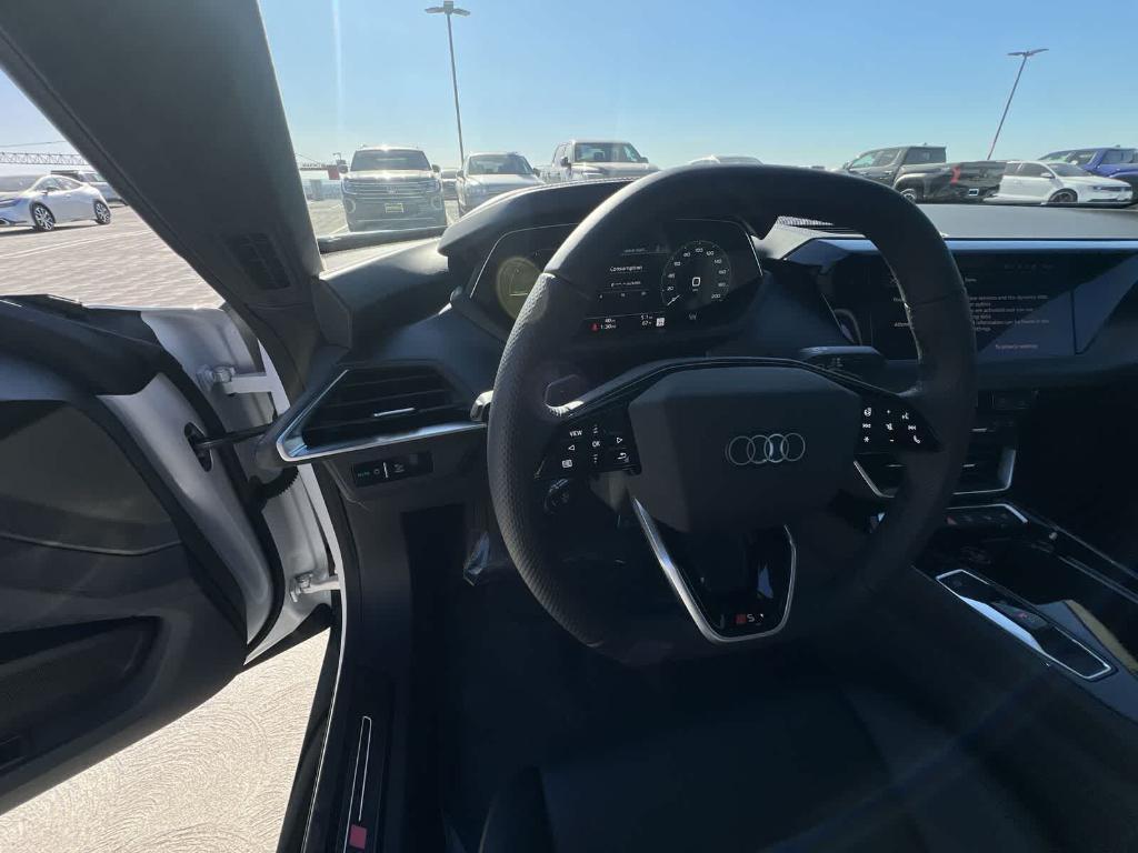 new 2025 Audi S e-tron GT car, priced at $140,295