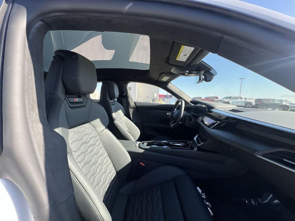 new 2025 Audi S e-tron GT car, priced at $140,295