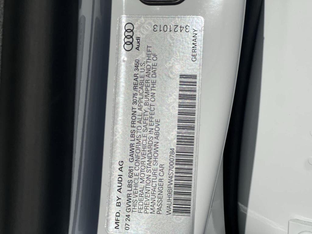 new 2025 Audi S e-tron GT car, priced at $140,295