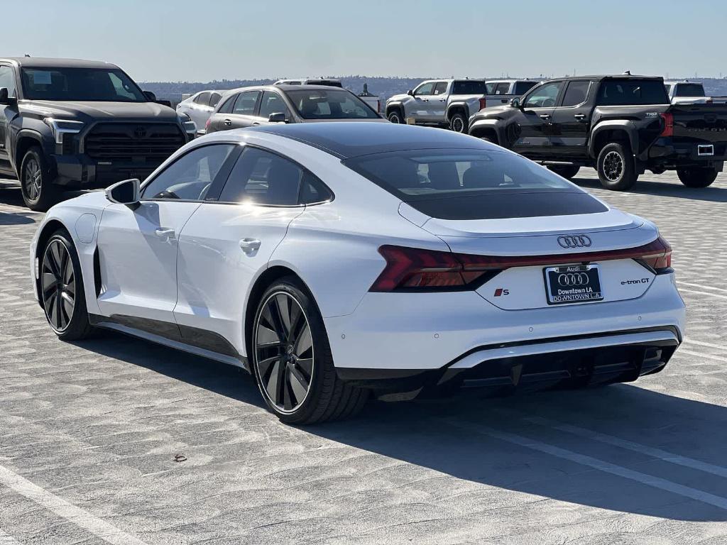 new 2025 Audi S e-tron GT car, priced at $140,295