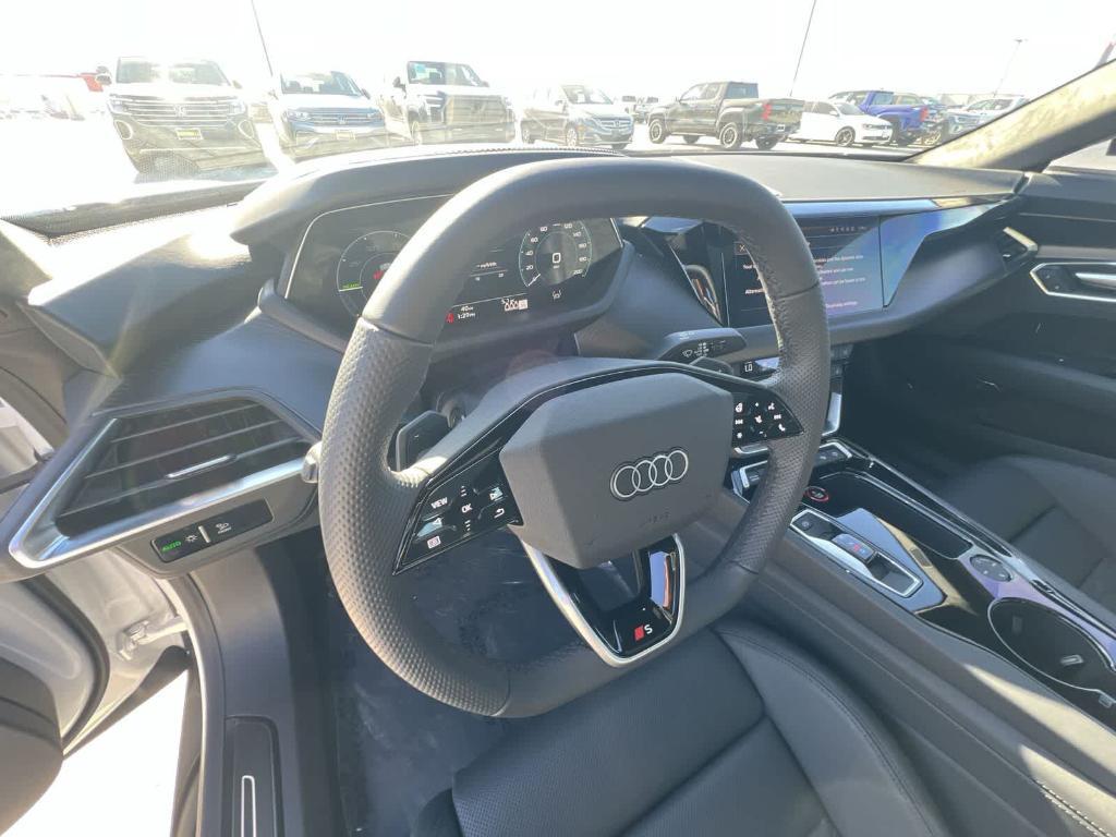new 2025 Audi S e-tron GT car, priced at $140,295