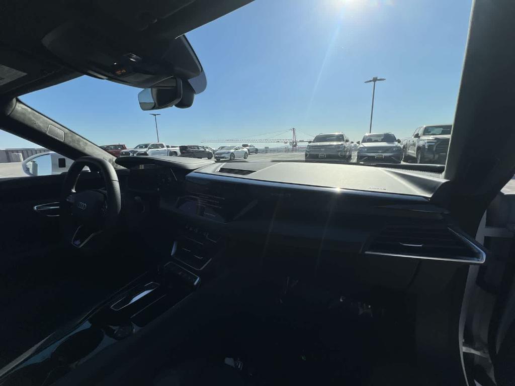 new 2025 Audi S e-tron GT car, priced at $140,295