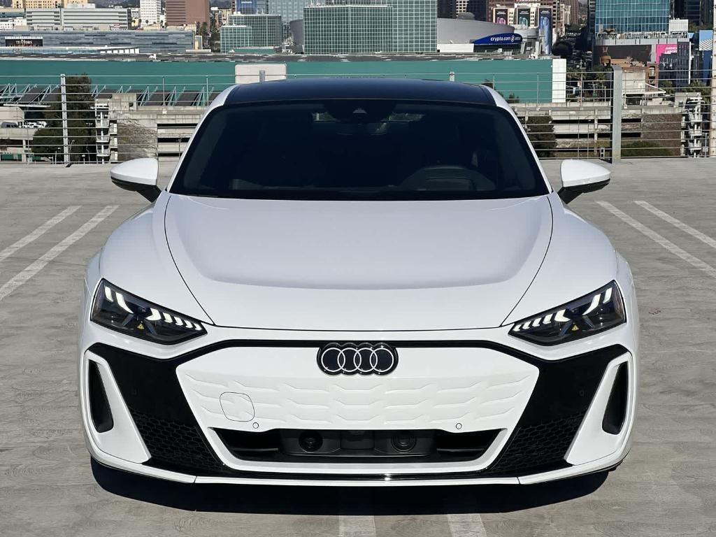 new 2025 Audi S e-tron GT car, priced at $140,295