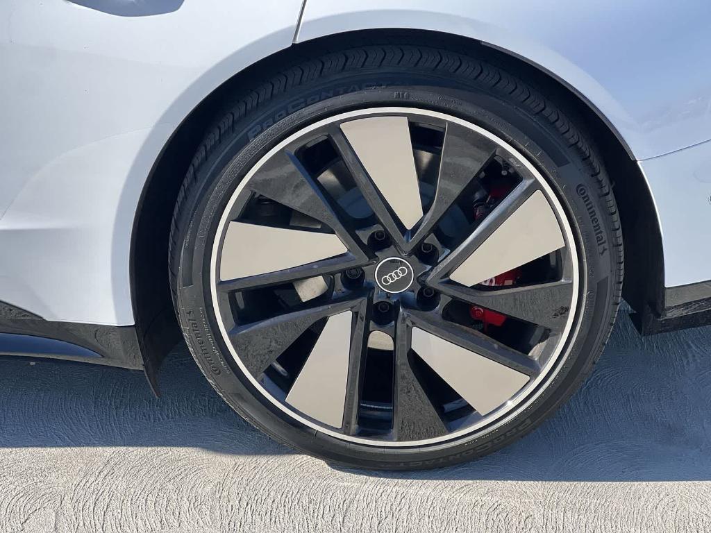 new 2025 Audi S e-tron GT car, priced at $140,295