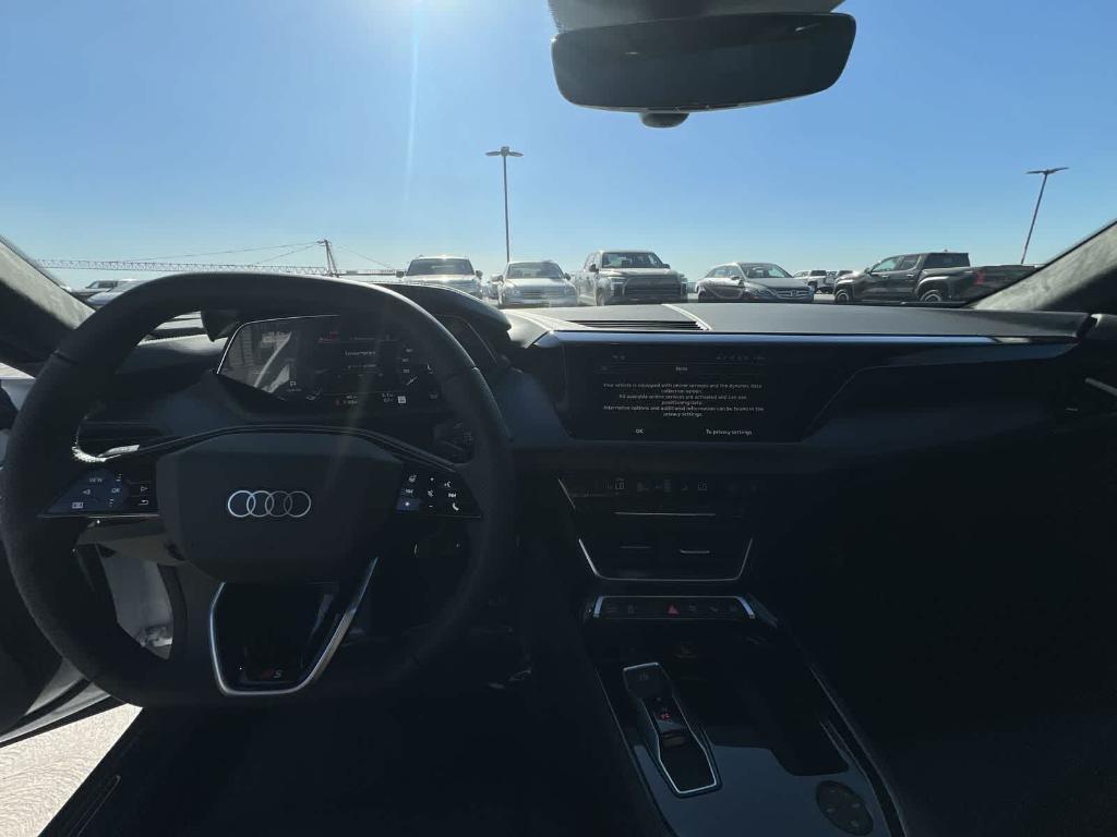 new 2025 Audi S e-tron GT car, priced at $140,295