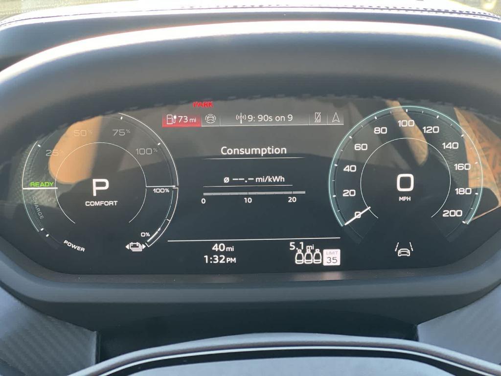new 2025 Audi S e-tron GT car, priced at $140,295